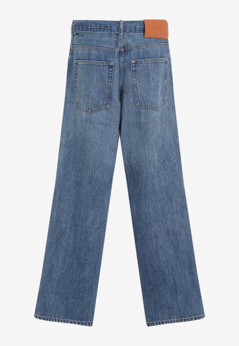 Straight-Leg Jeans