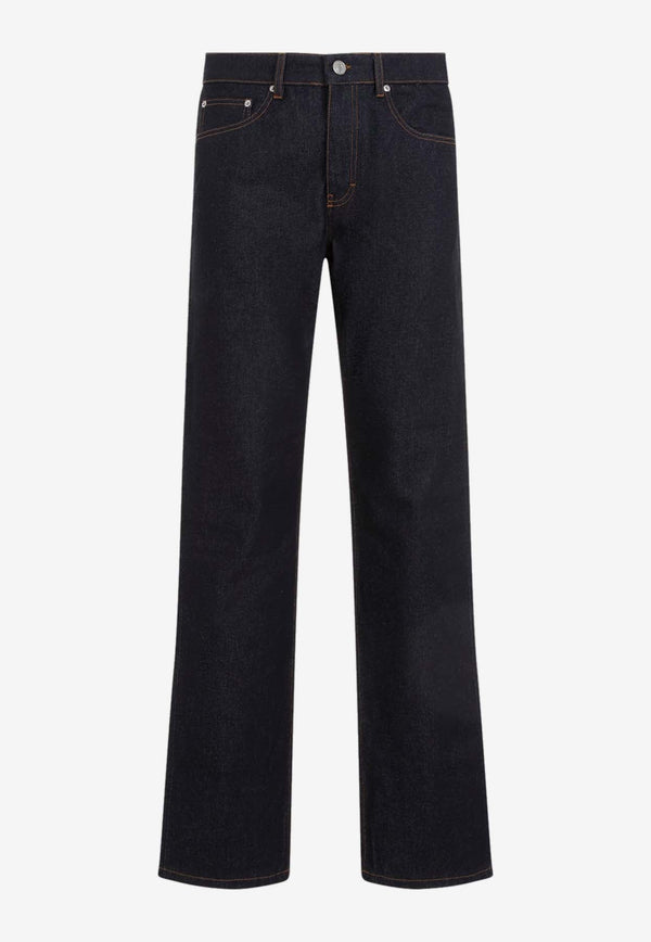 Straight-Leg Jeans