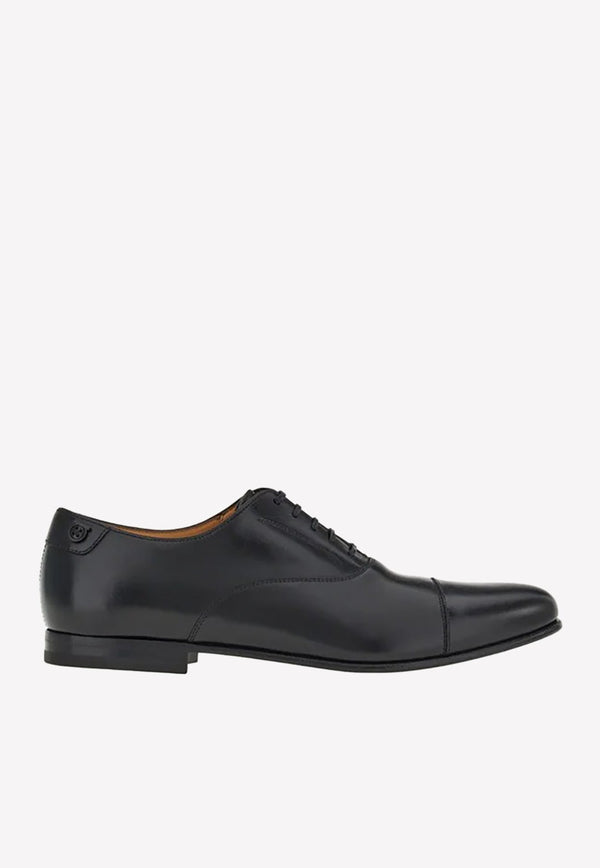 Gillo Gancio Oxford Shoes in Calf Leather