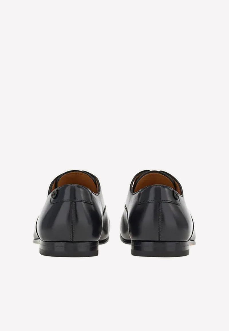 Gillo Gancio Oxford Shoes in Calf Leather