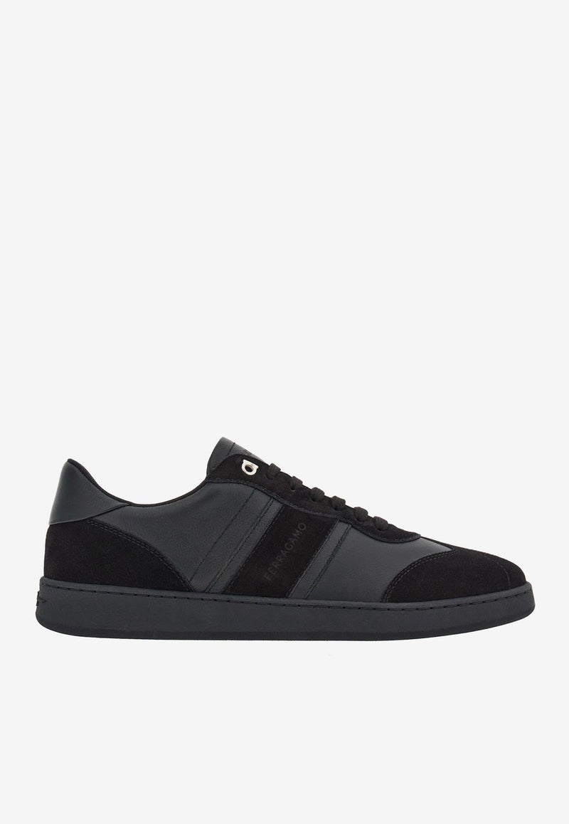 Achille 1 Low-Top Sneakers in Leather