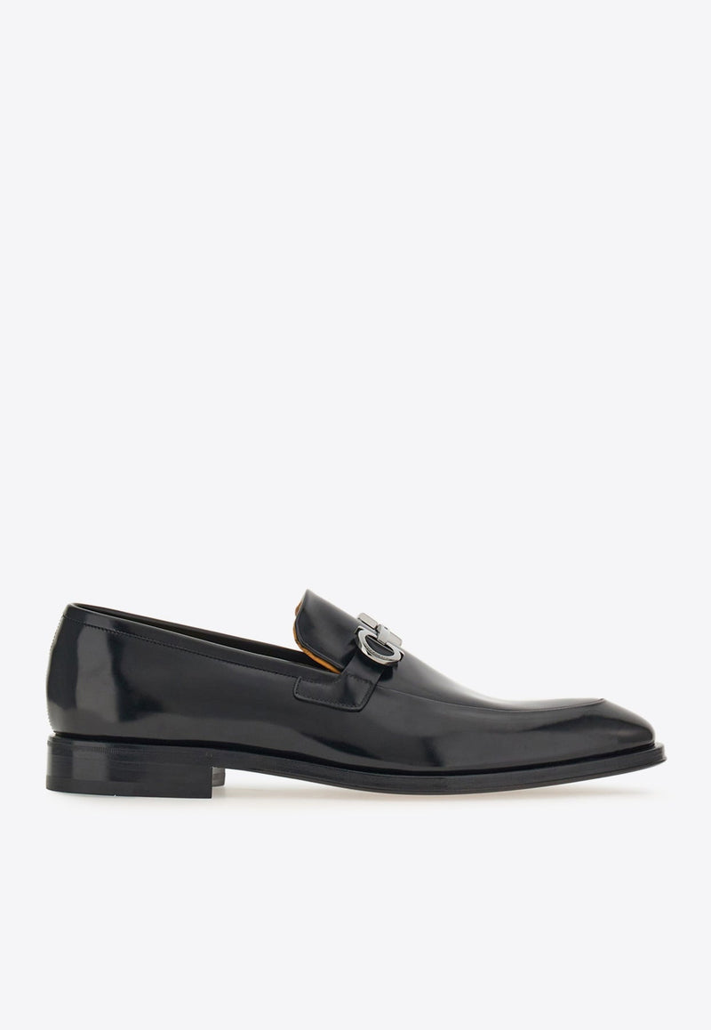 Finley Gancini leather Loafers