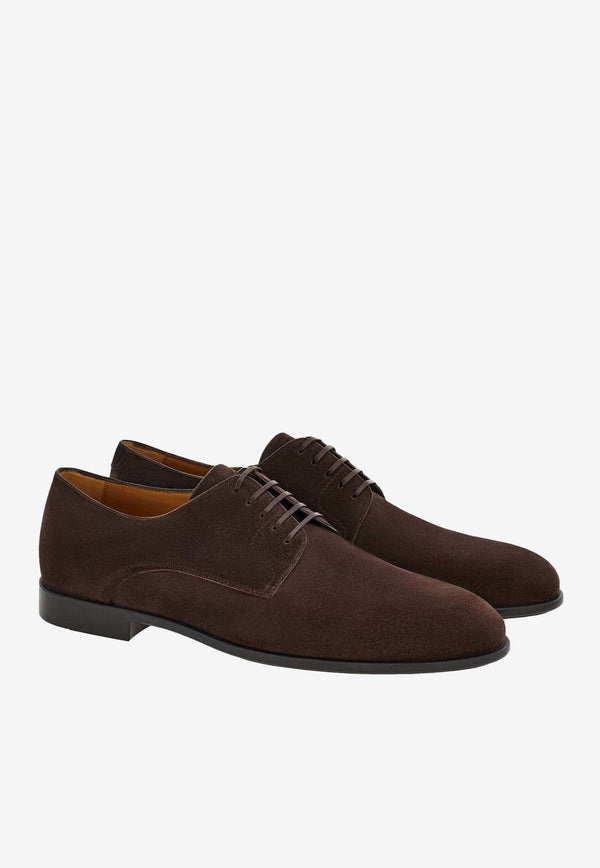 Fosco Suede Lace-Up Shoes