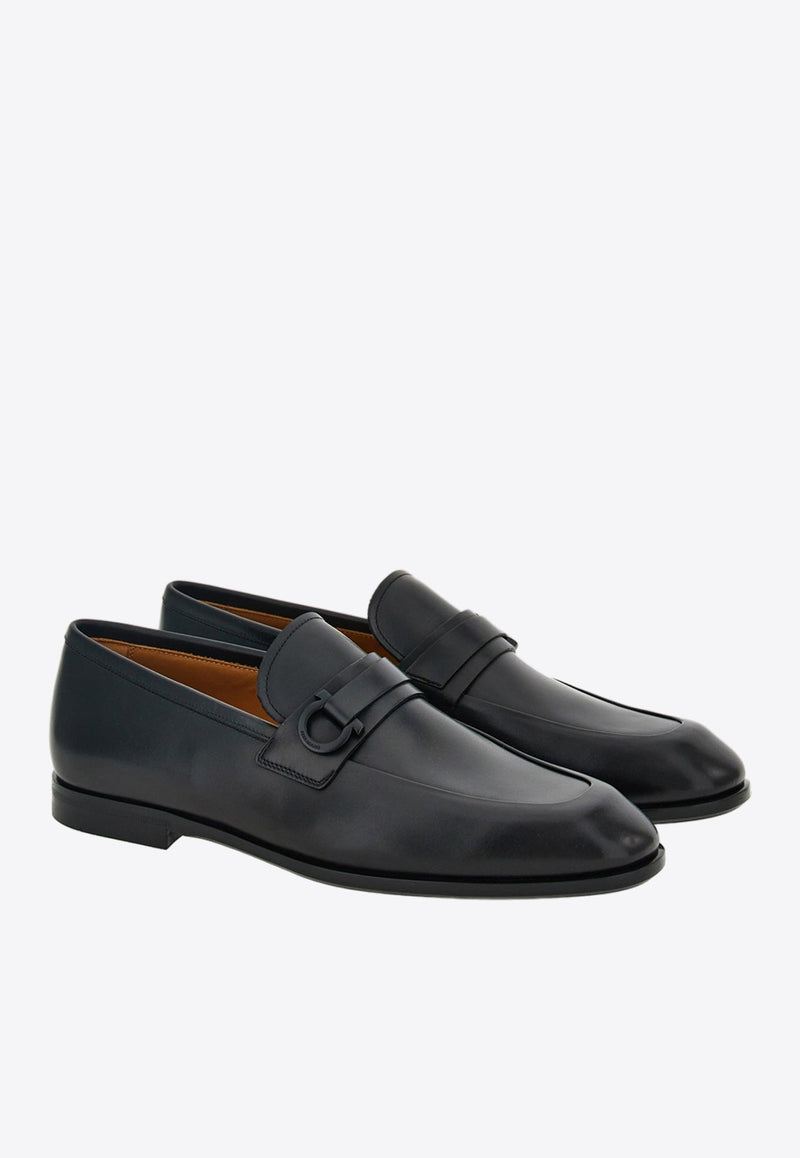 Florio Gancini-Plaque Loafers