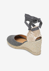 Carina 70 Glittered Espadrilles