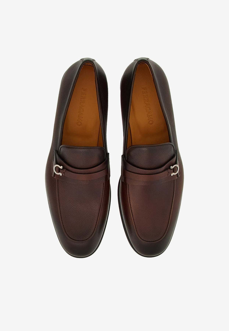 Desio Gancio Leather Loafers