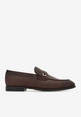 Desio Gancio Leather Loafers