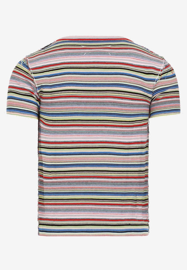 Inside Out Striped T-shirt