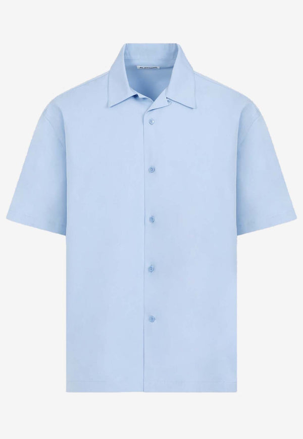 Short-Sleeved Button-Up Shirt