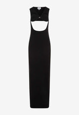 Cut-Out Maxi Dress