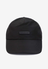 Logo-Stitched Baseball Cap