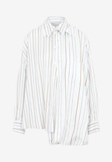 Double Layer Striped Shirt