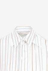 Double Layer Striped Shirt