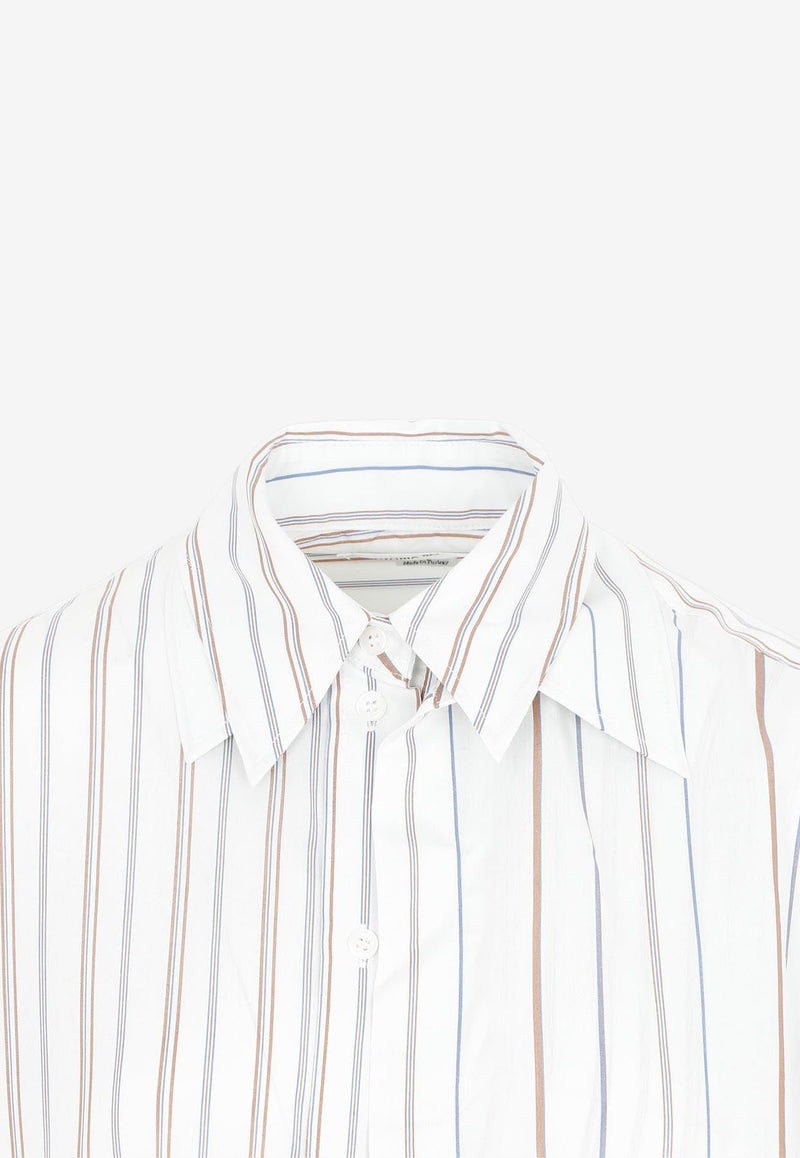 Double Layer Striped Shirt