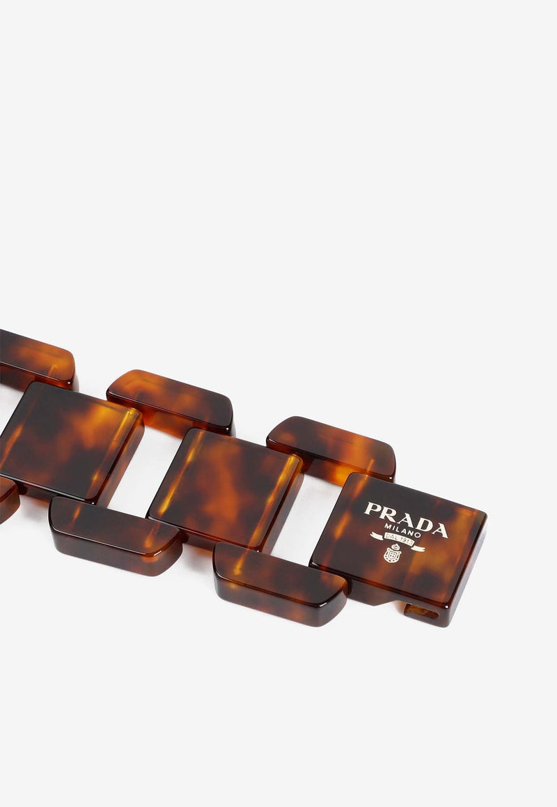 Plexiglas Logo Bracelet