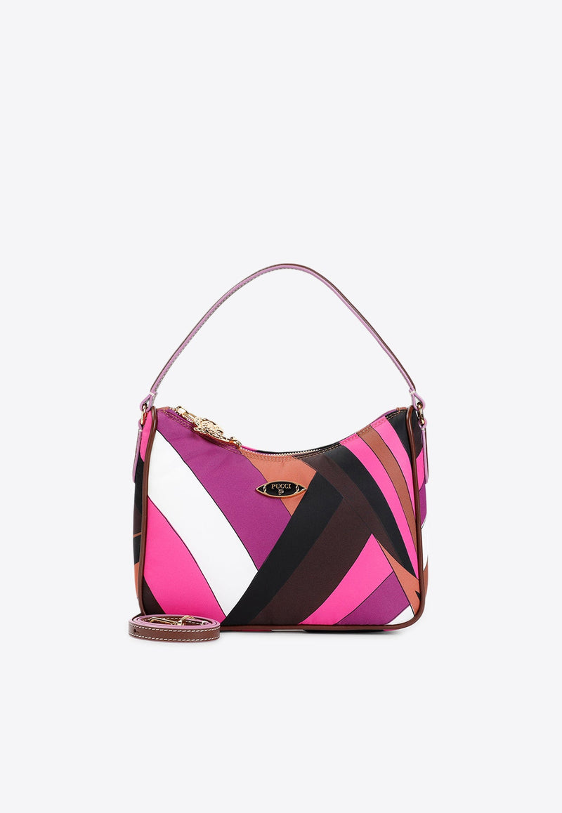 Yummy Iride Print Shoulder Bag