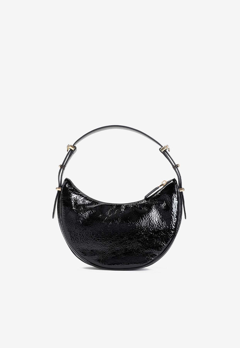 Arqué Naplak Patent Leather Shoulder Bag