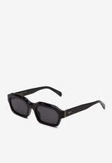 Boletus Rectangular Sunglasses