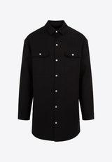 Jumbo Fogpocket Silk Wool Shirt