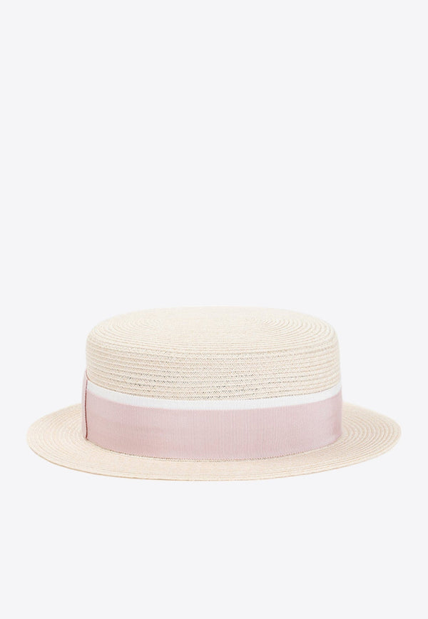 Auguste Boater Hat