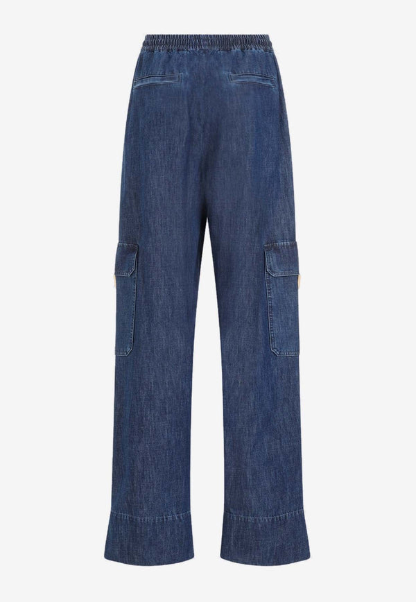 VLogo Denim Jeans