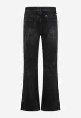 Boot-Cut 4G Chains Jeans