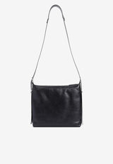 Voyou Leather Crossbody Bag