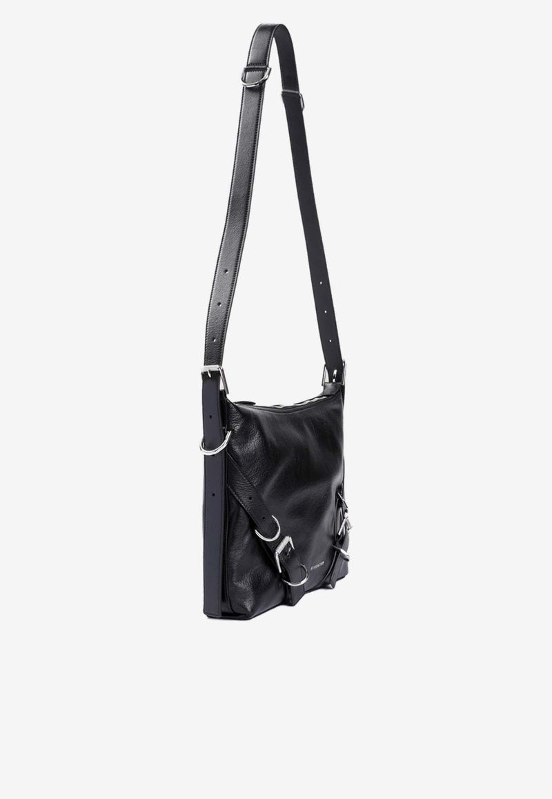 Voyou Leather Crossbody Bag