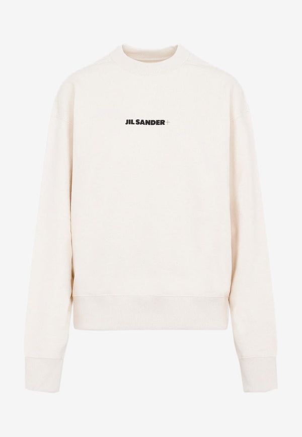 Logo Print Crewneck Sweatshirt