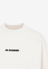 Logo Print Crewneck Sweatshirt