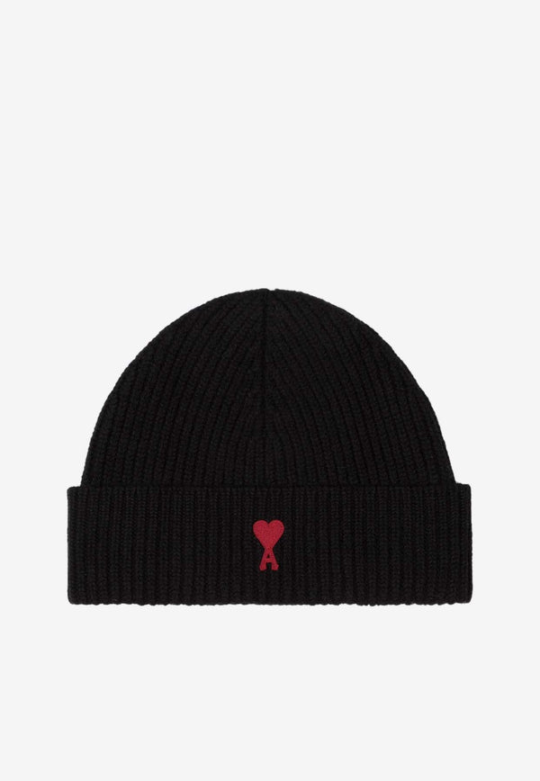 Ami De Coeur Rib Knit Beanie