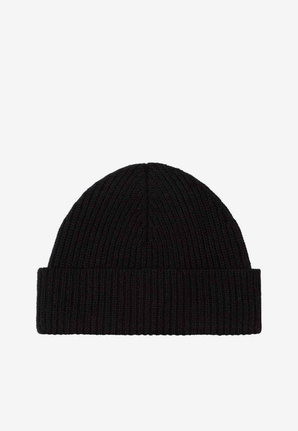 Ami De Coeur Rib Knit Beanie