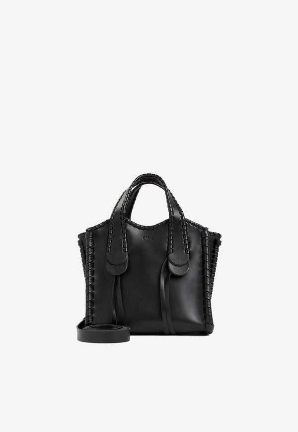 Small Mony Tote Bag in Calf Leather