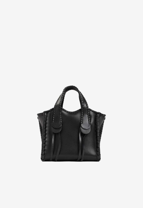Small Mony Tote Bag in Calf Leather