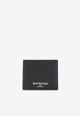 Logo Bi-Fold Leather Wallets