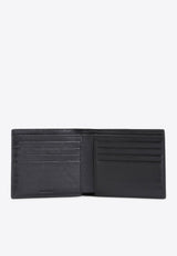 Logo Bi-Fold Leather Wallets