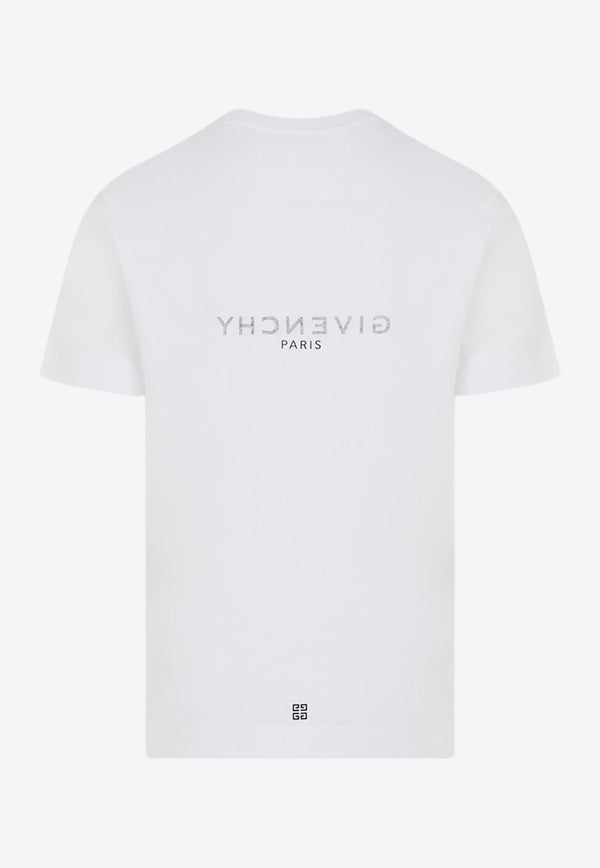 Logo Print Short-Sleeved T-shirt