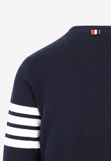 Classic 4-Bar Stripe Sweatshirt