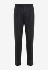 Wool Tailored Pants