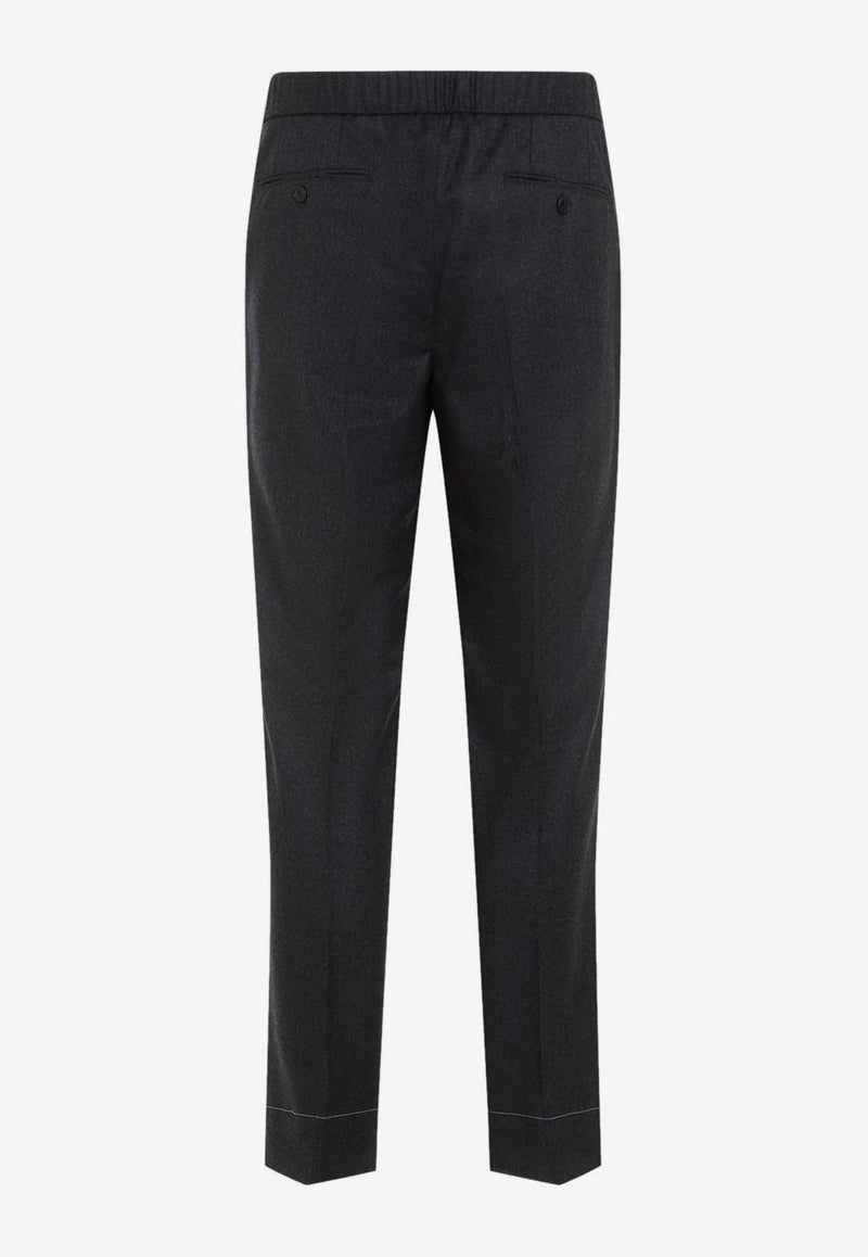 Wool Tailored Pants