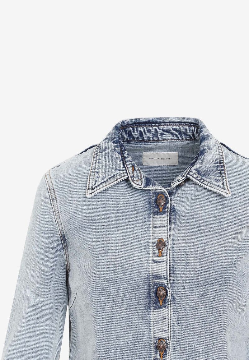 Washed Denim Shirt