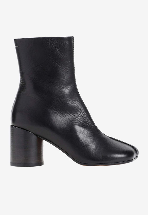 70 Leather Ankle Boots