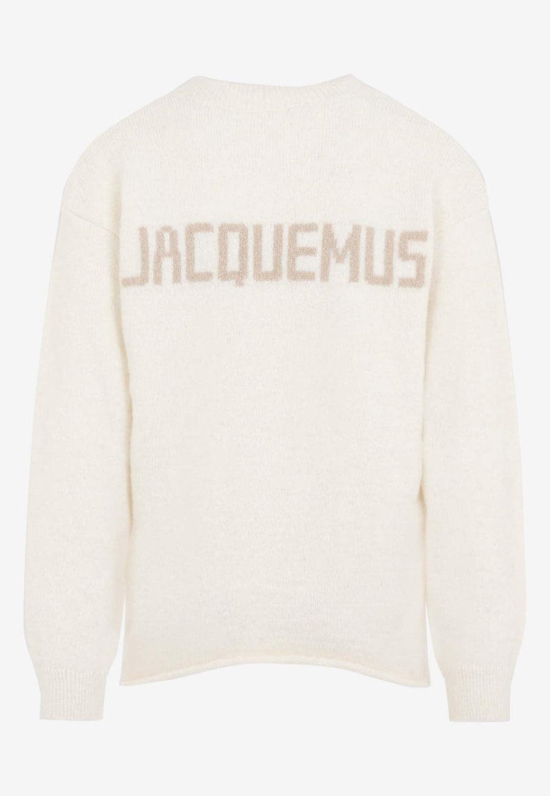 Logo Knit Sweater