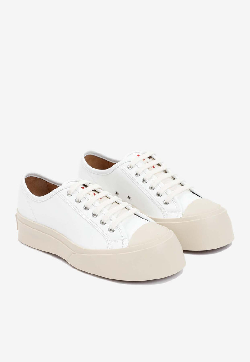 Pablo Low-Top Leather Sneakers