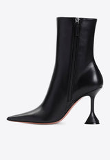 Giorgia 95 Leather Ankle Boots