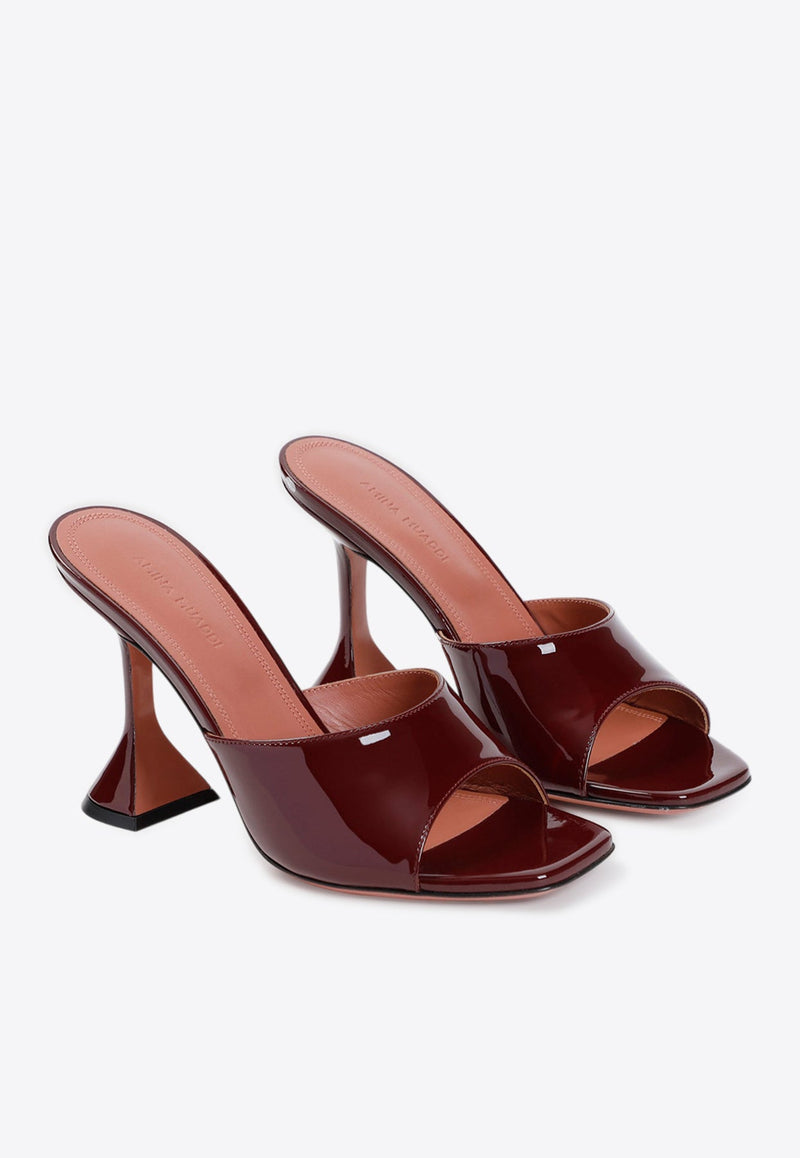 Lupita 95 Patent Leather Mules