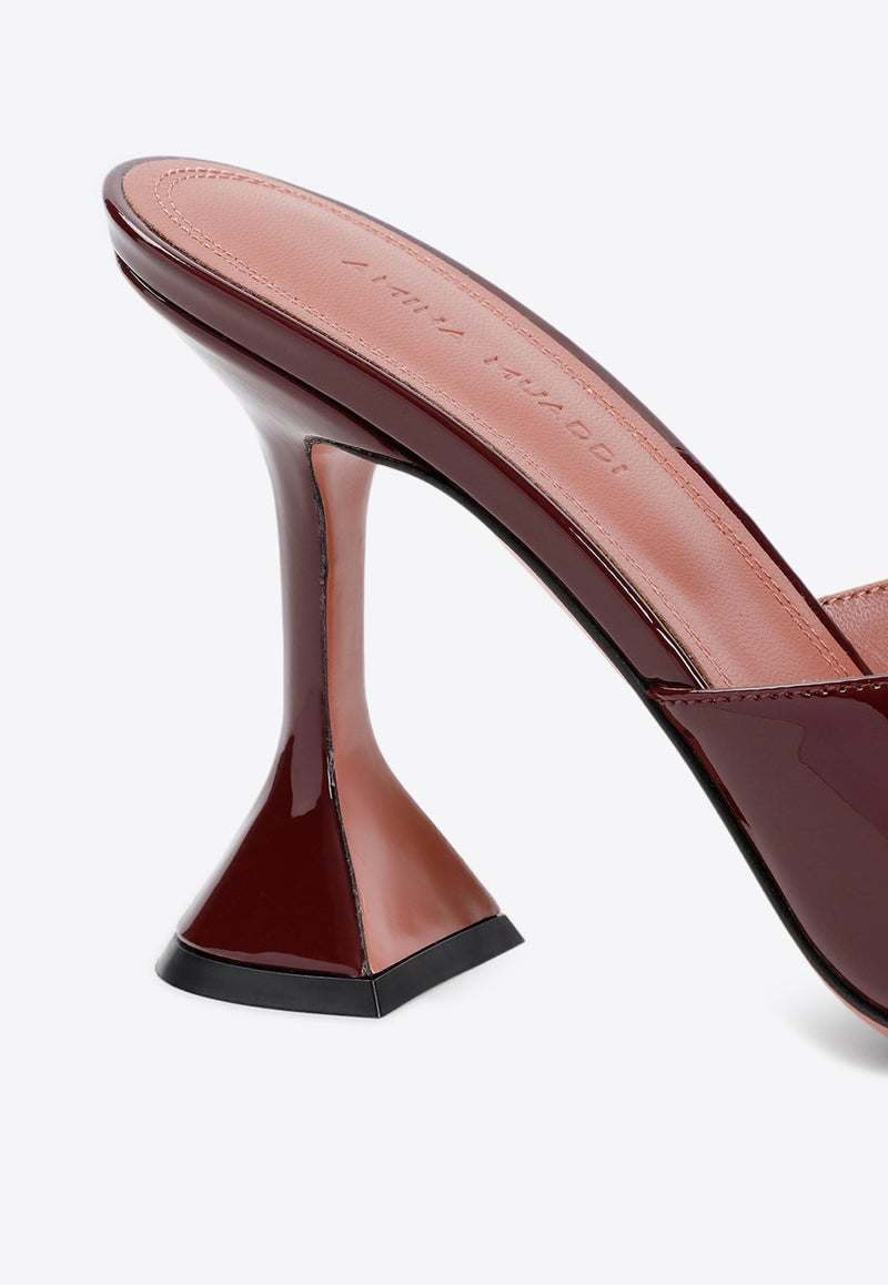 Lupita 95 Patent Leather Mules