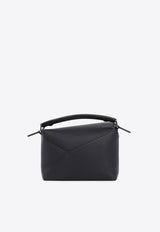 Mini Puzzle Shoulder Bag in Leather