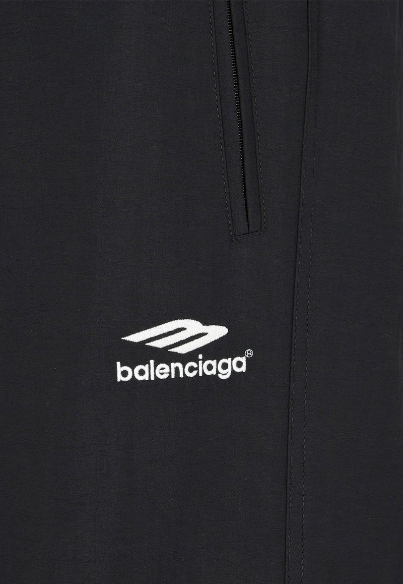 Logo Embroidered Tracksuit Pants