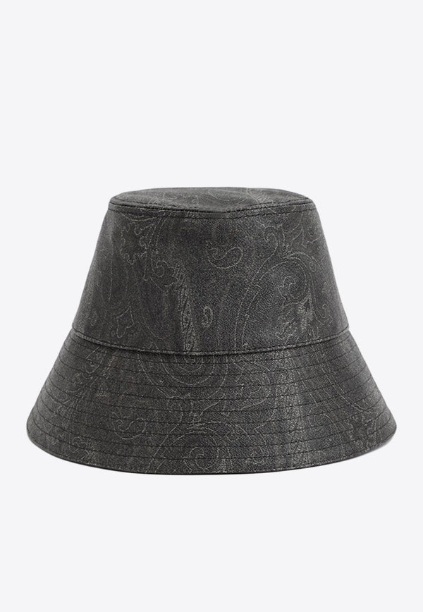 Paisley Print Bucket Hat